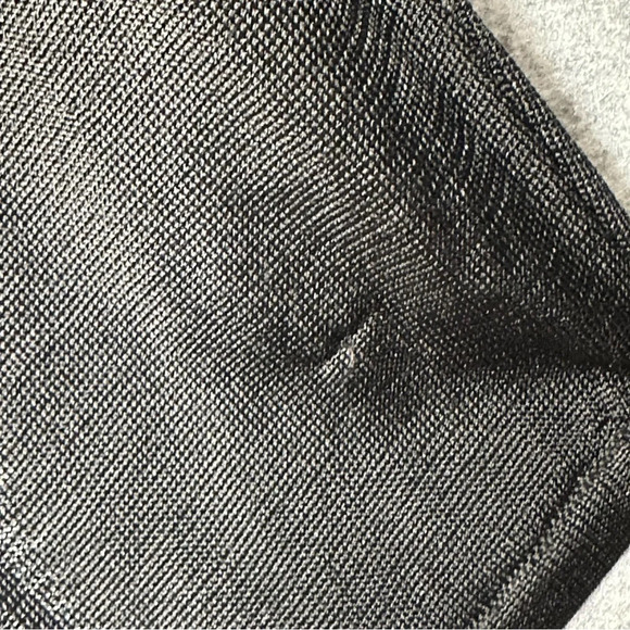 Trina Turk Dress Black Pink Orange Stripped Knit 3/4 Sleeve Midi Dress Sz: S/P - Picture 8 of 8